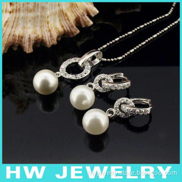 40614 fashion 925 sterling silver jewelry sets